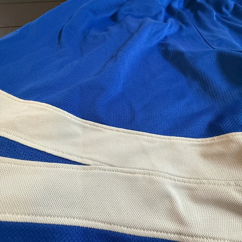 Jordan Mens Dri-FIT Basketball Shorts XL Royal Blue White Jumpman 483337-474